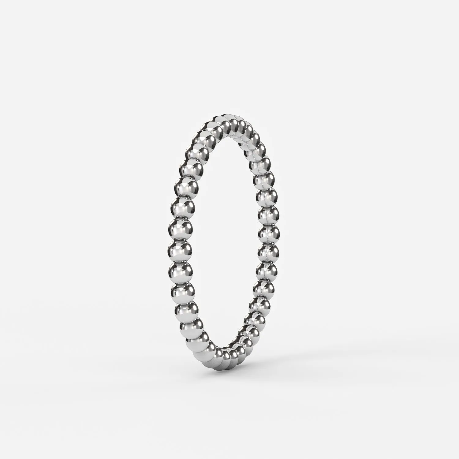 Eclipse Silver Ring Small