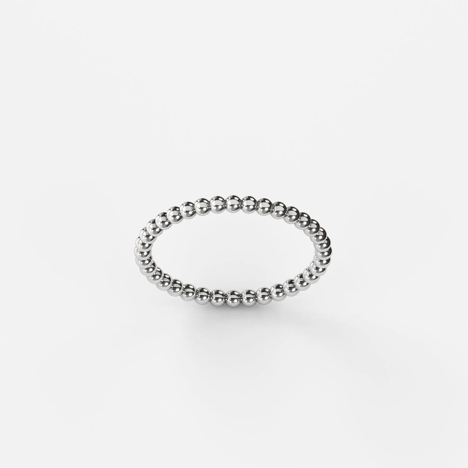 Eclipse Silver Ring Small