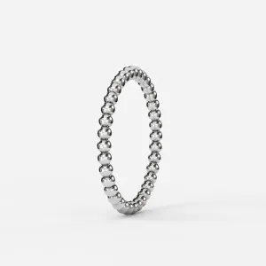 Eclipse Silver Ring Small