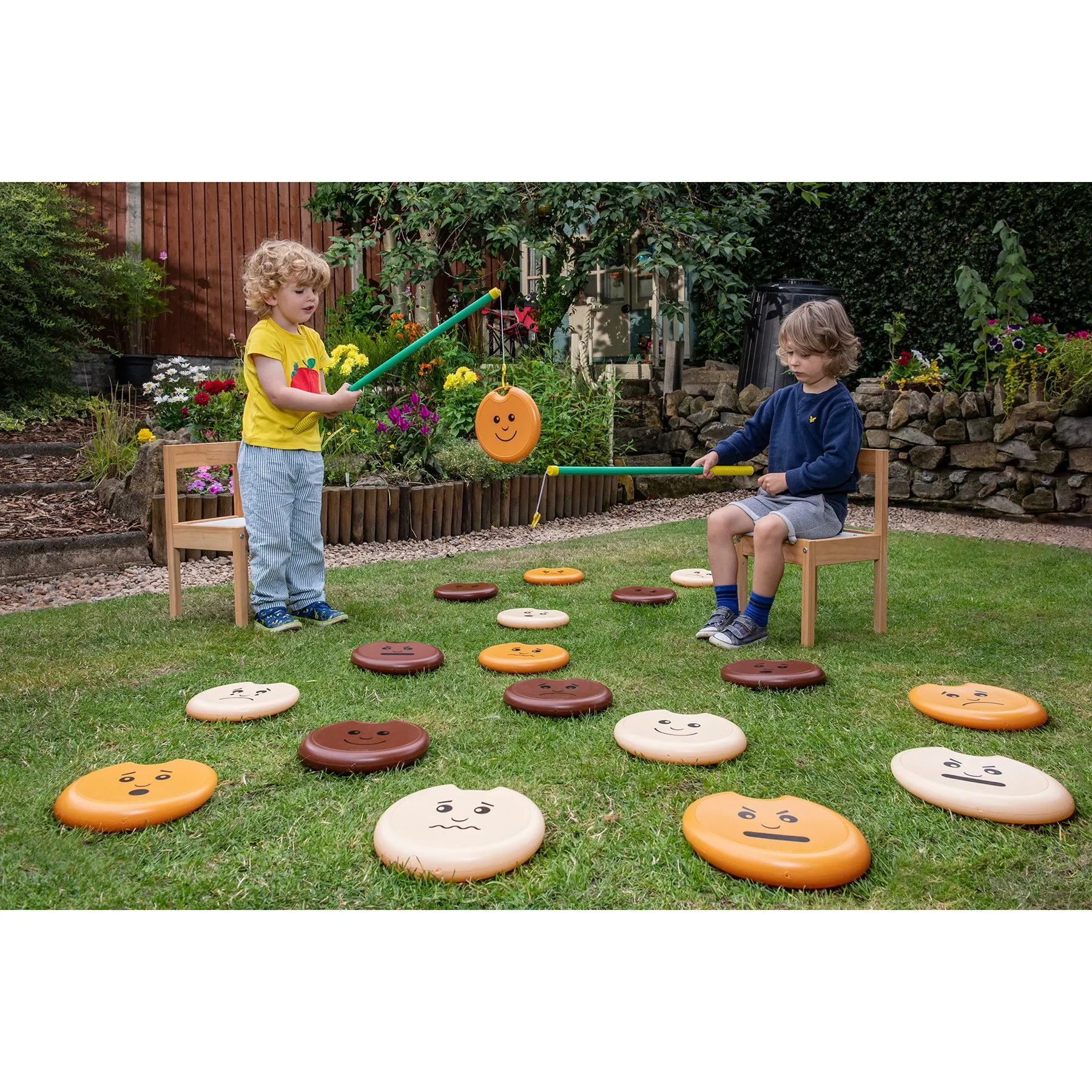 Educational Advantage Giant Emotions Fishing - Emotion Identification Game