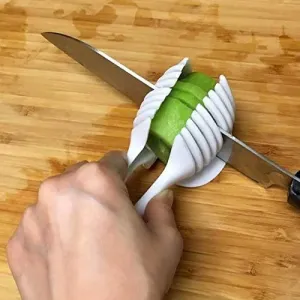 Emson Multi-Functional Handheld Round Fruit Slicer