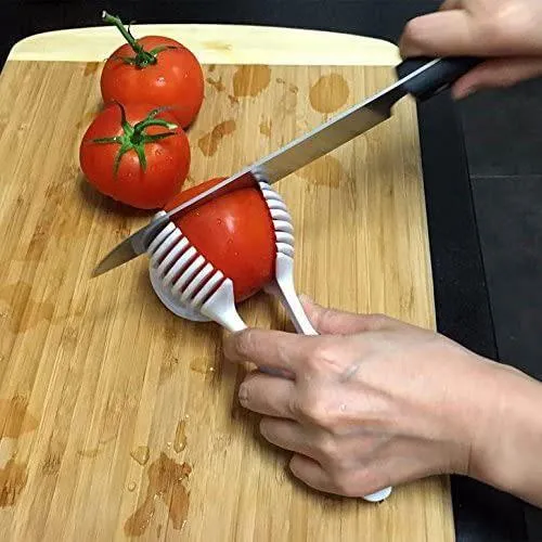 Emson Multi-Functional Handheld Round Fruit Slicer