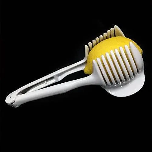 Emson Multi-Functional Handheld Round Fruit Slicer