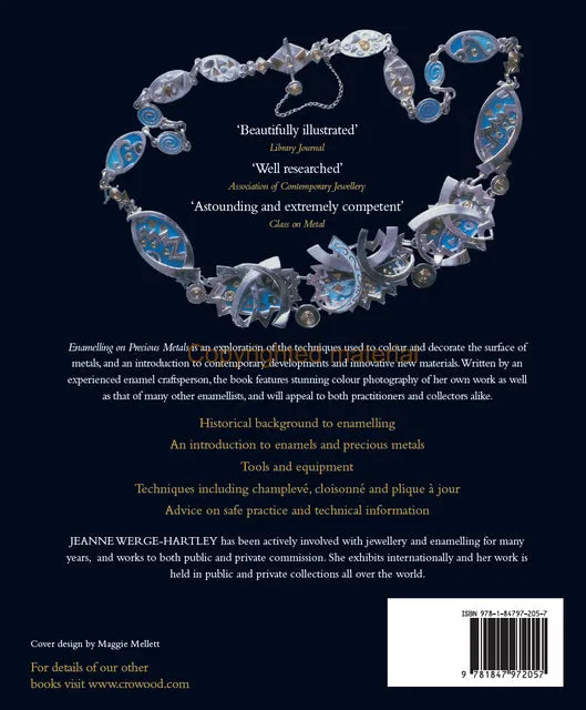 Enamelling on Precious Metals