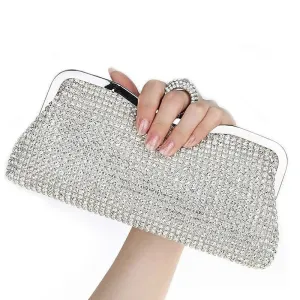 Evening  Rhinestone Ring Clutch Bag 20