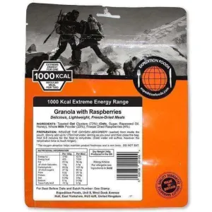 Expedition Foods - Granola with Raspberries (Extreme Energy)