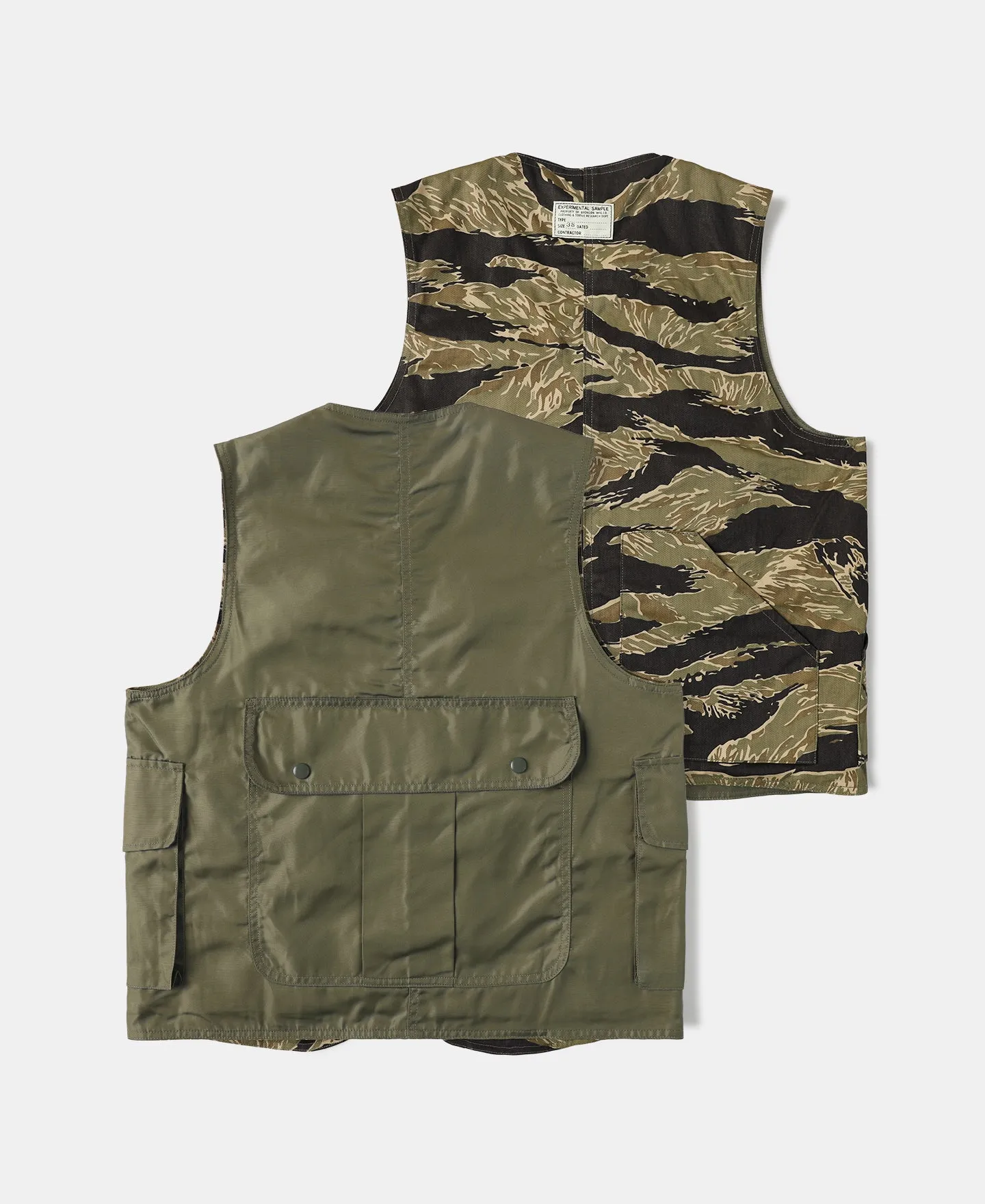 Experimental Sample Reversible Functional Vest