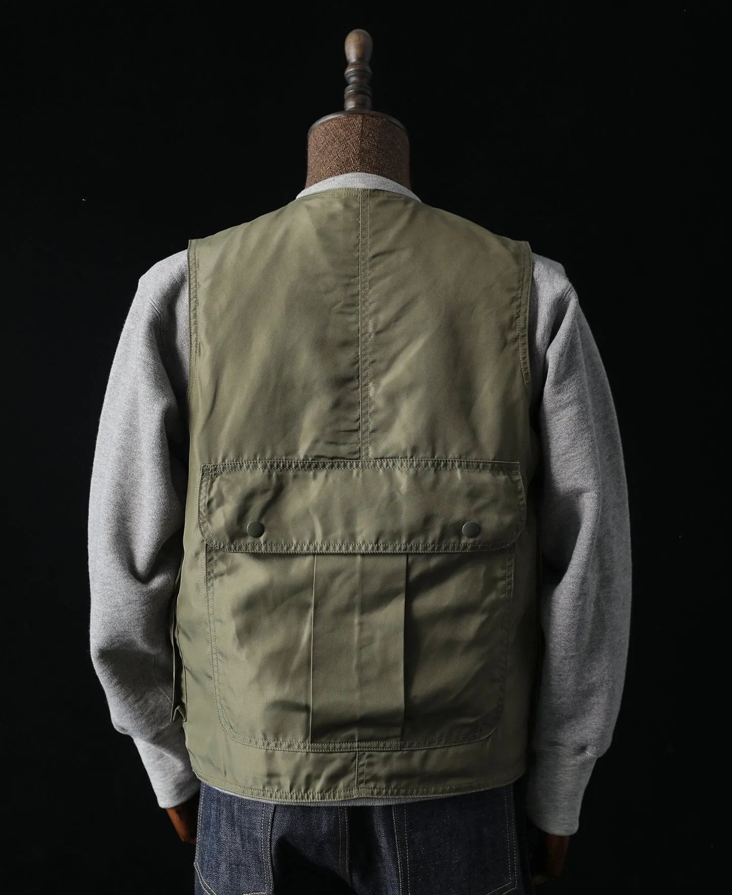 Experimental Sample Reversible Functional Vest