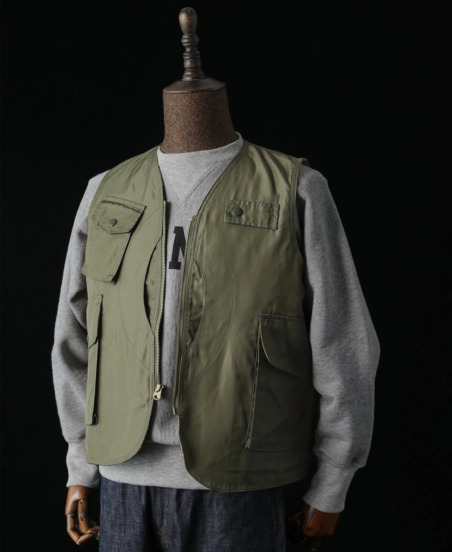 Experimental Sample Reversible Functional Vest