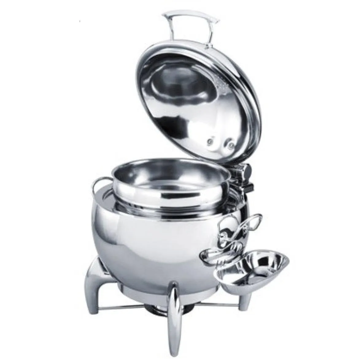 EXQUISITE CHAFING DISH SOUP POT - 11L