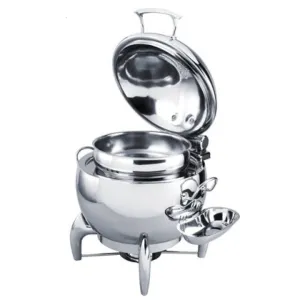EXQUISITE CHAFING DISH SOUP POT - 11L