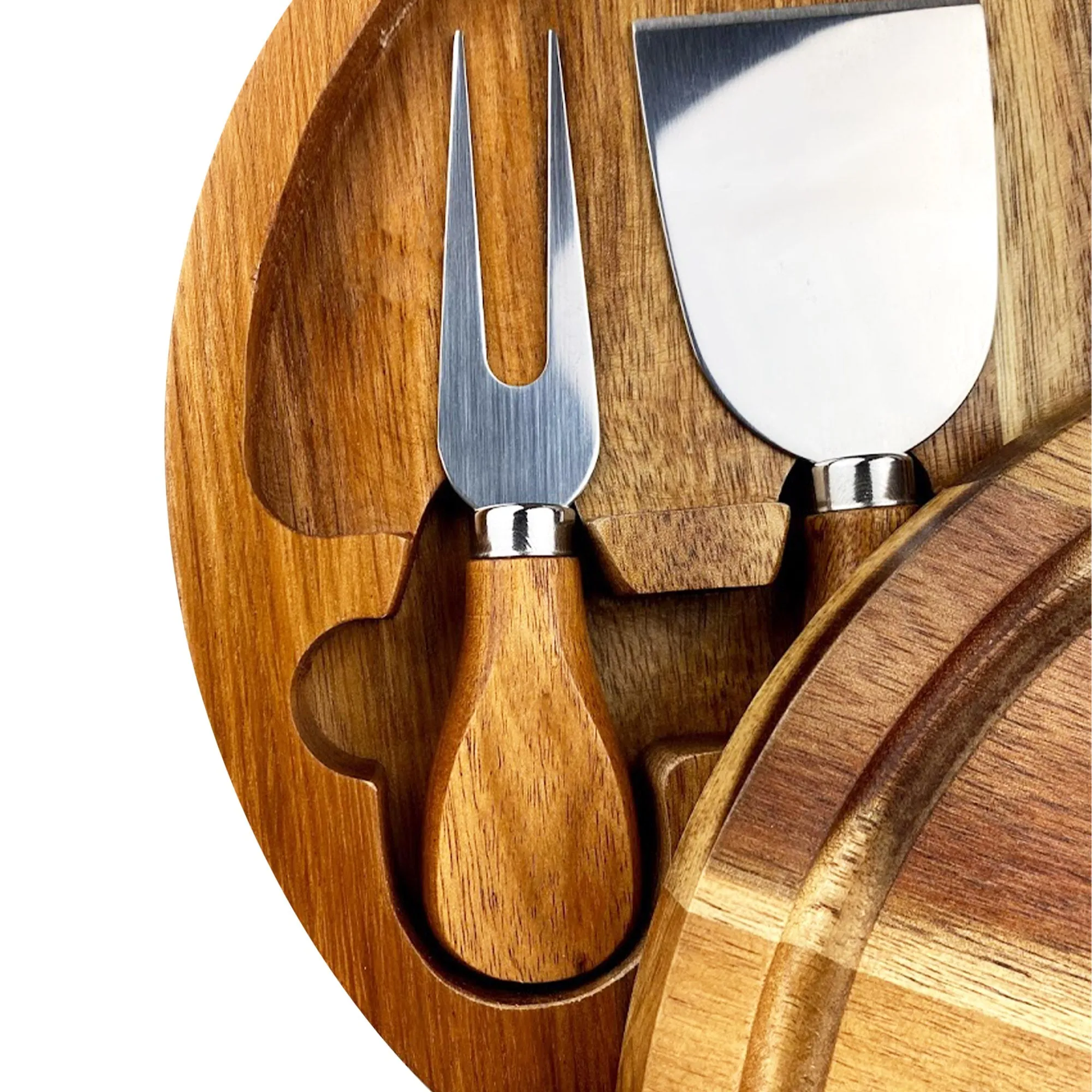 Exquisite Cheeseboard & Knife Set CBD007