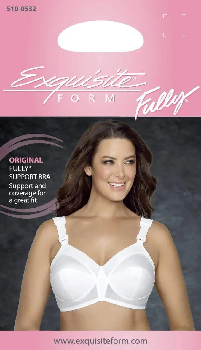 Exquisite Form Fully Wire-Free Original Support - White