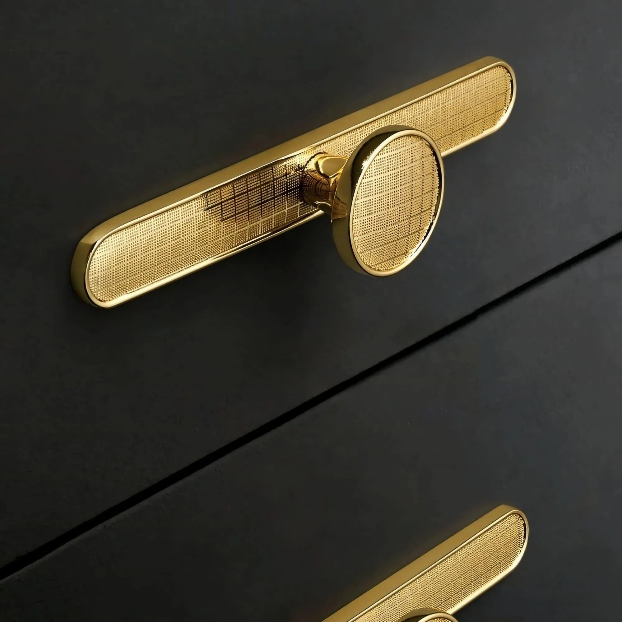 Exquisite Gold Knobs and Pulls For Cabinets