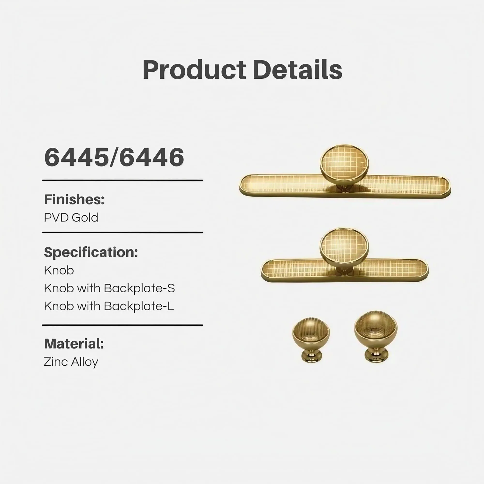 Exquisite Gold Knobs and Pulls For Cabinets