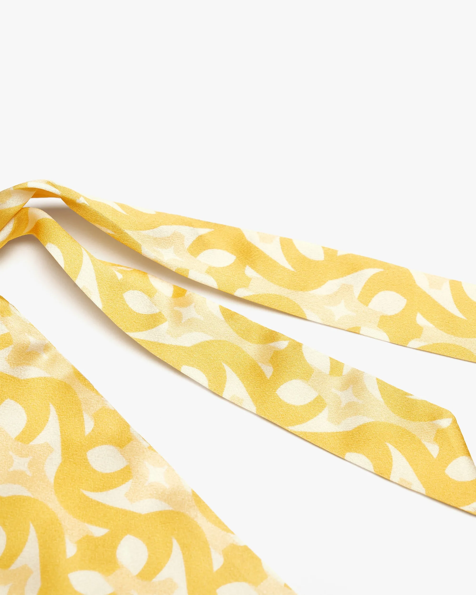 Exquisite Lily Print Pouch