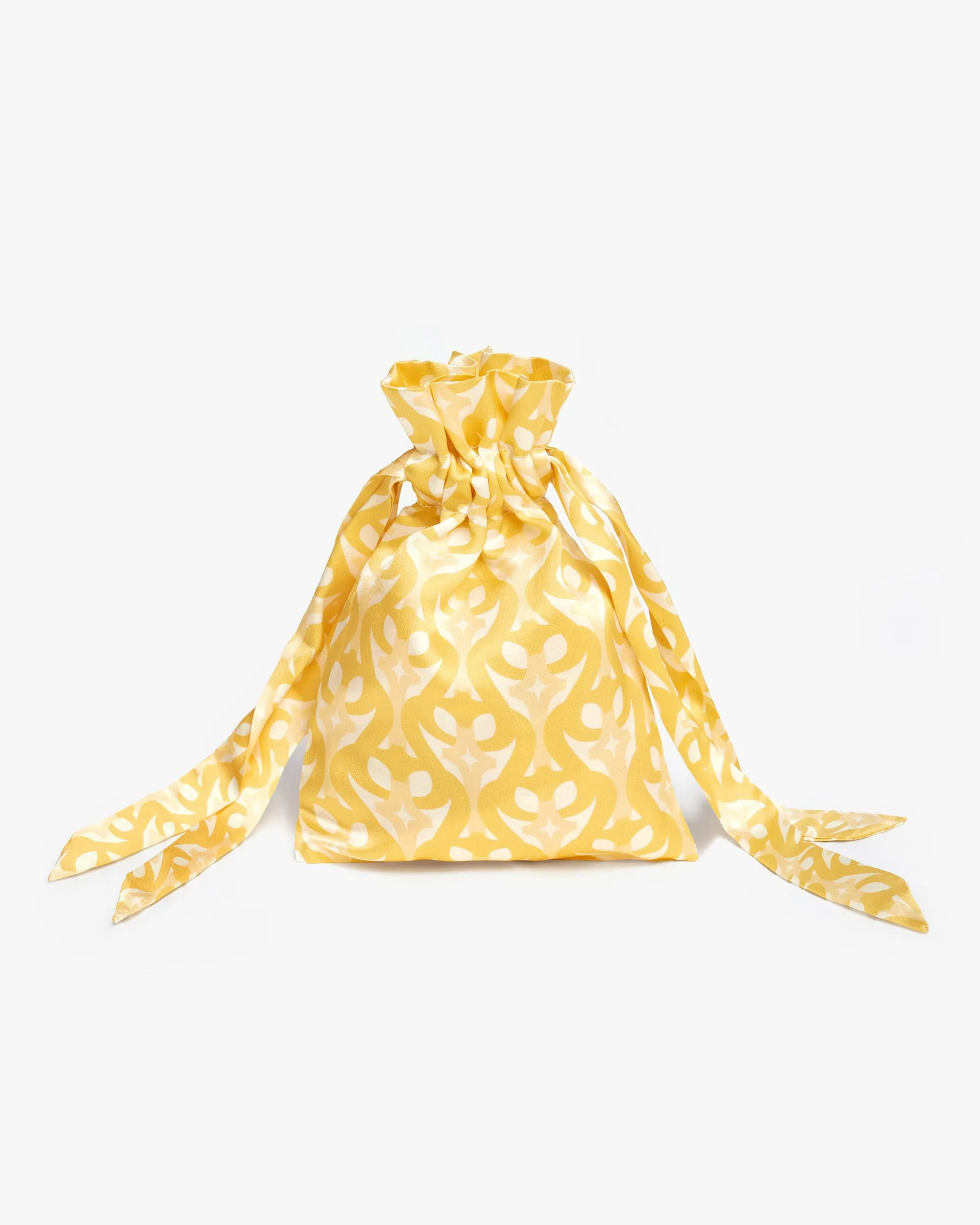 Exquisite Lily Print Pouch