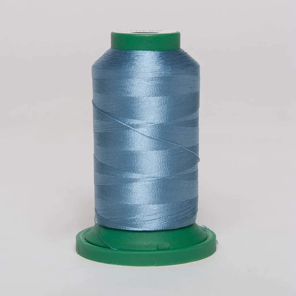 Exquisite® Polyester Thread - 404 Saxon Blue 1000 Meters