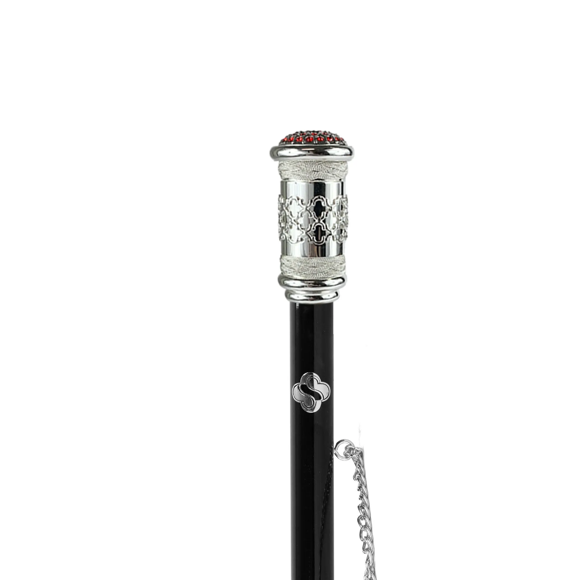 Exquisite Shoehorn with Red Crystals