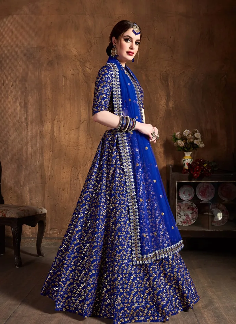 Exquisite Wedding Lehengas with Dori and Zari Work