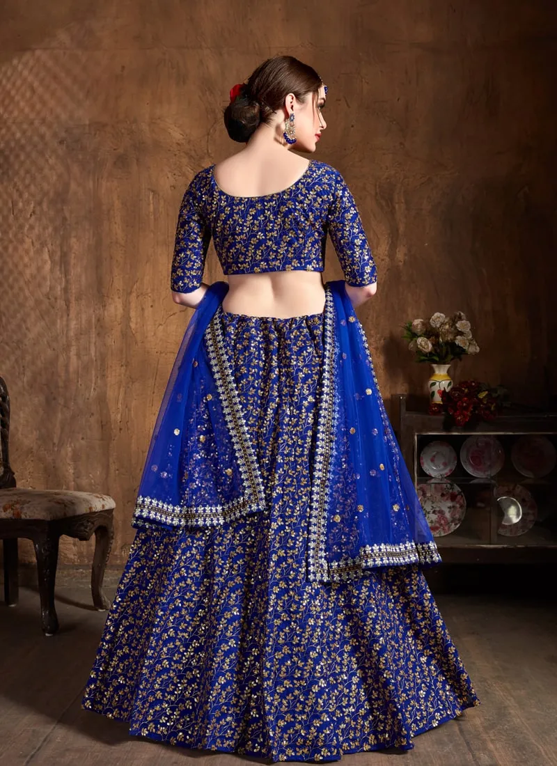 Exquisite Wedding Lehengas with Dori and Zari Work