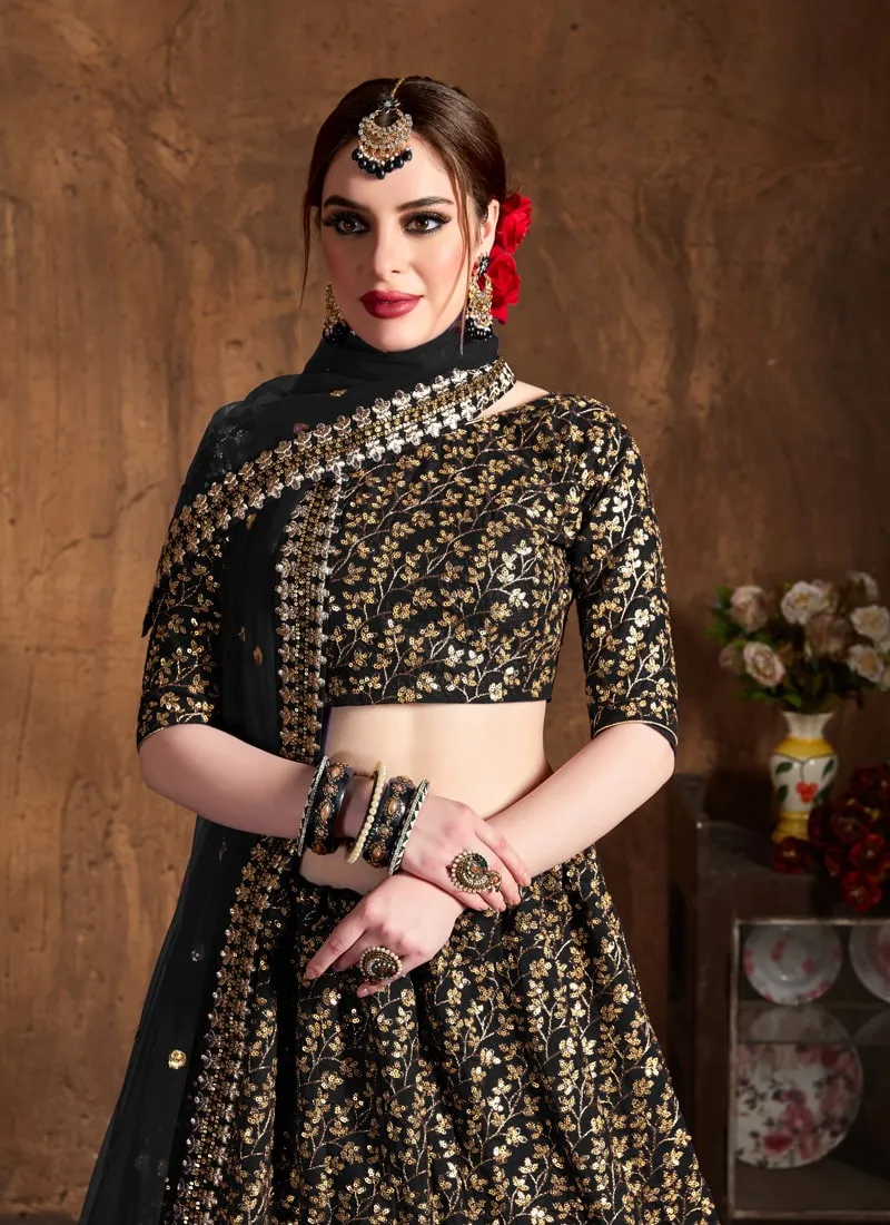 Exquisite Wedding Lehengas with Dori and Zari Work