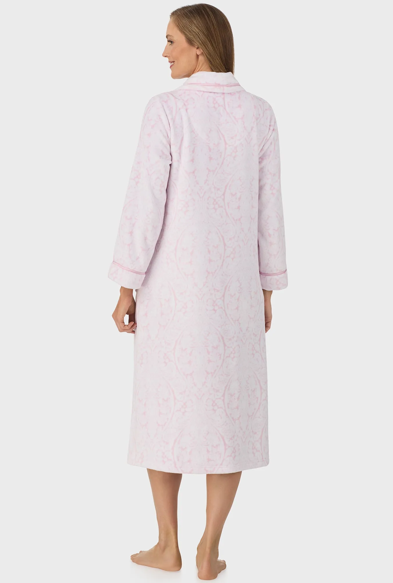 Fairytale Damask Zipper Robe