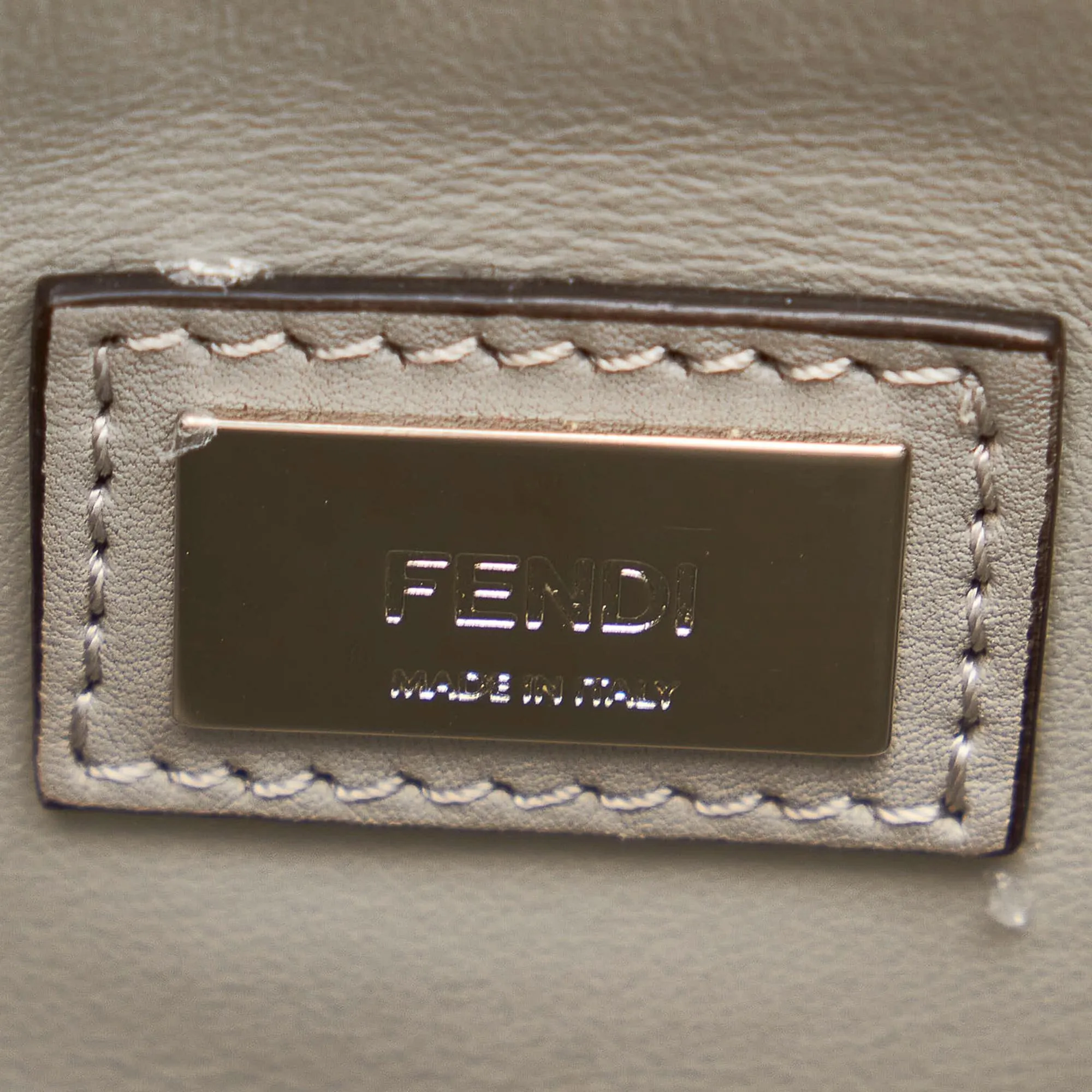 Fendi Petit 2Jours Leather Satchel (SHG-29381)