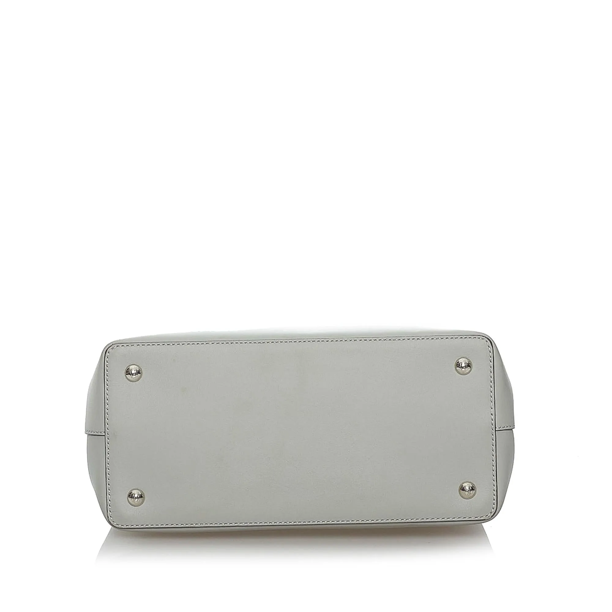 Fendi Petit 2Jours Leather Satchel (SHG-29381)
