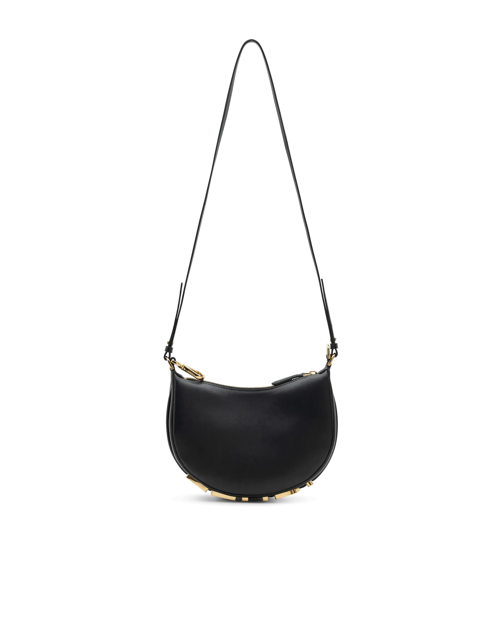 Fendigraphy Leather Mini Bag