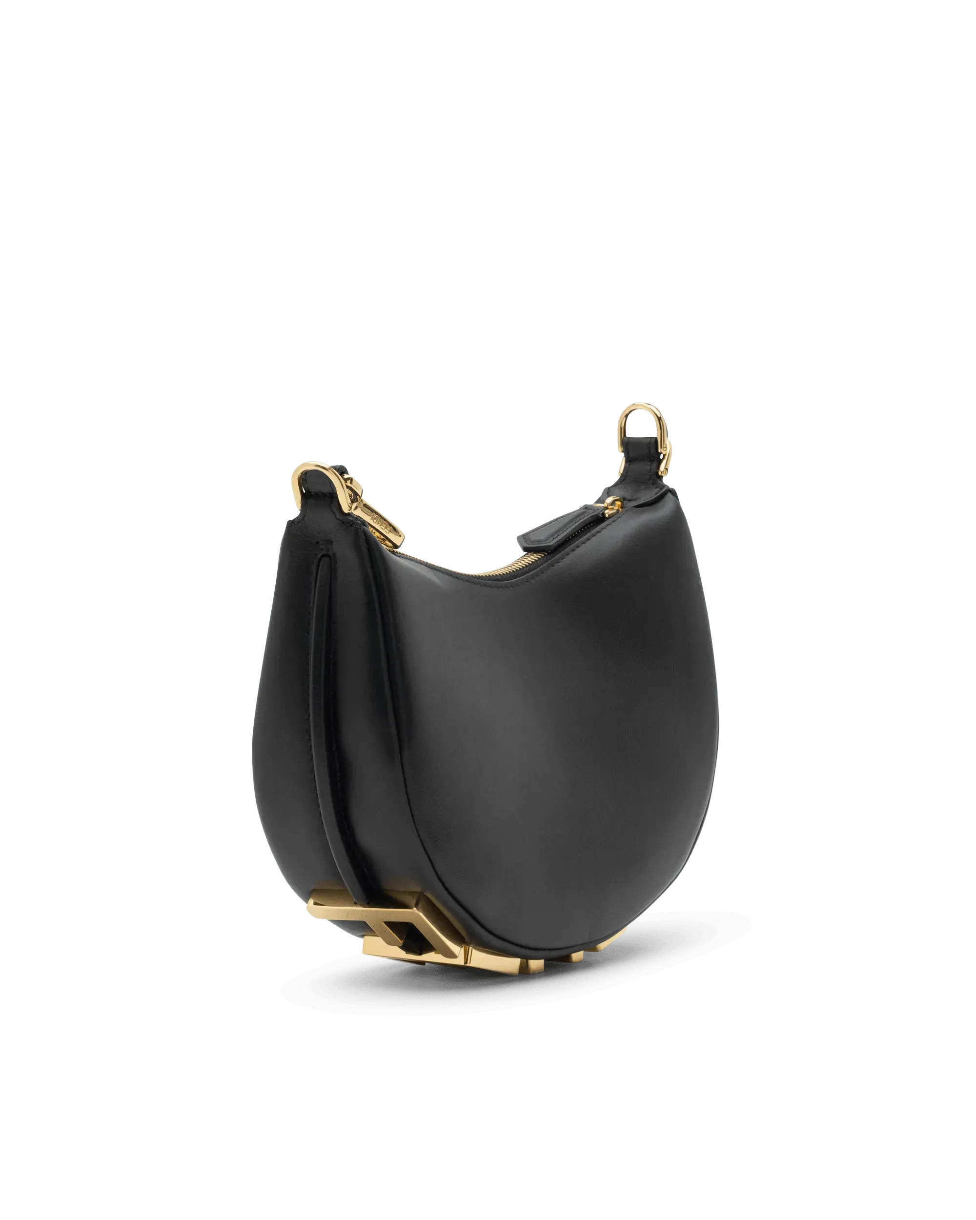 Fendigraphy Leather Mini Bag