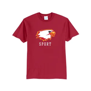 Fenwick Coaches Shop 2022 - Port & Company® Core Blend Tee (Red)