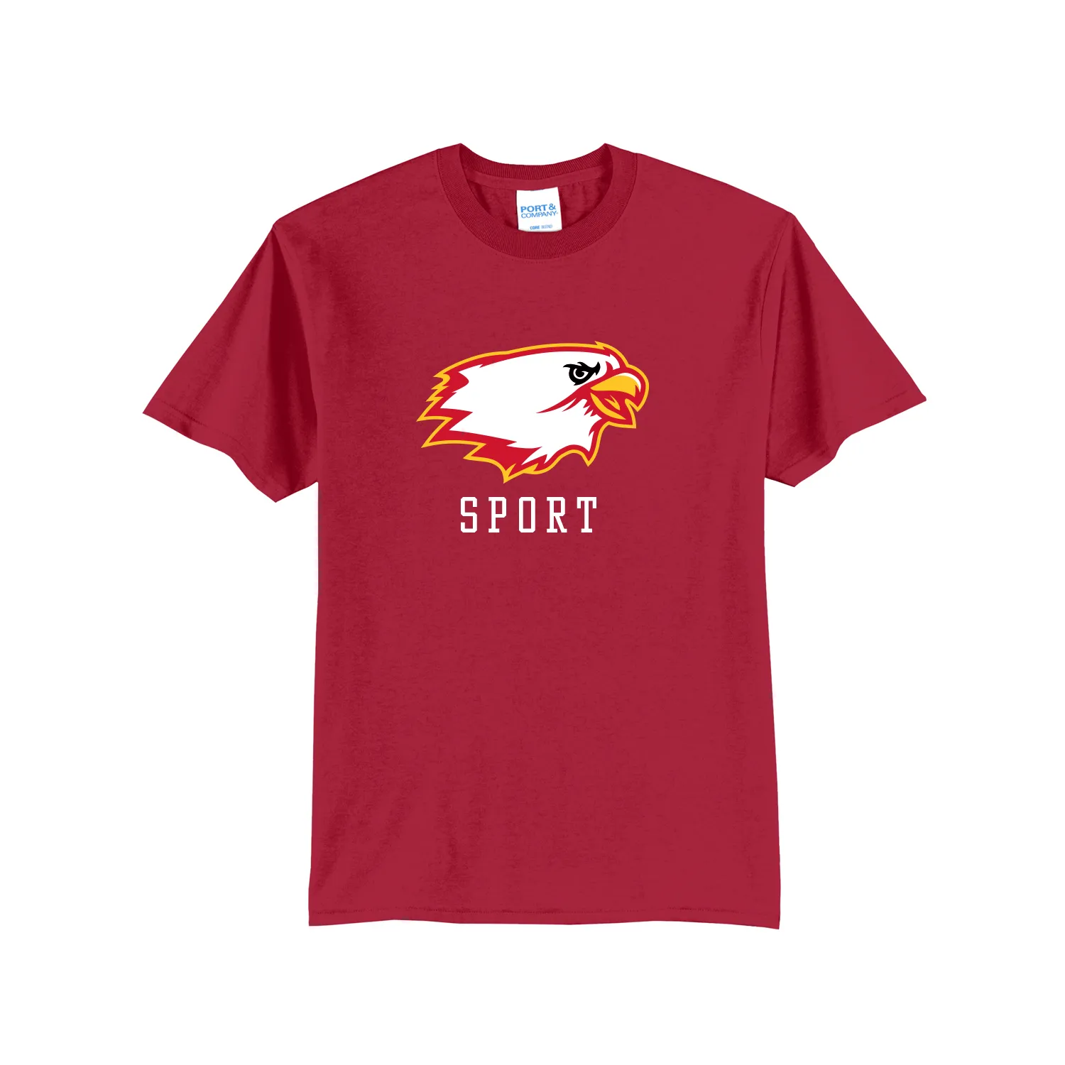 Fenwick Coaches Shop 2022 - Port & Company® Core Blend Tee (Red)