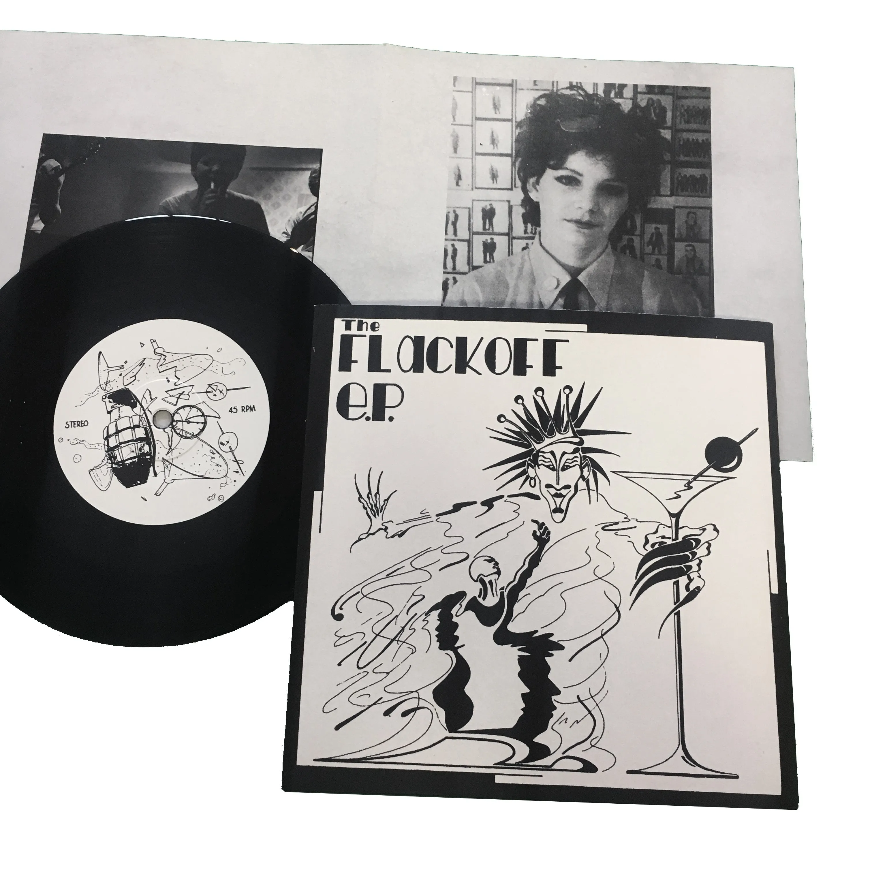 Flackoff: S/T 7"