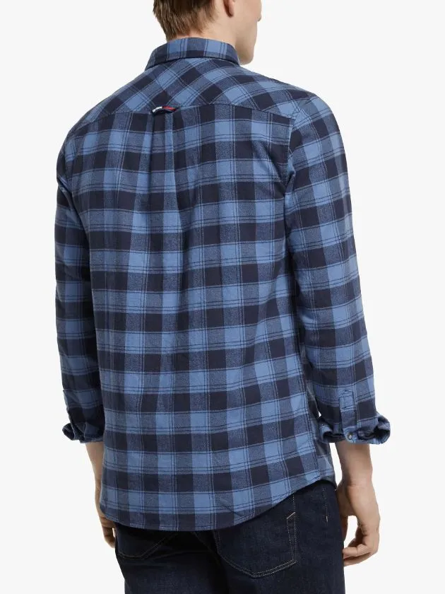 Flannel Check Shirt