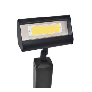 Focus Industries LFL-01-LEDP Series 8W 3000K LED Flood Light 12V & 120V