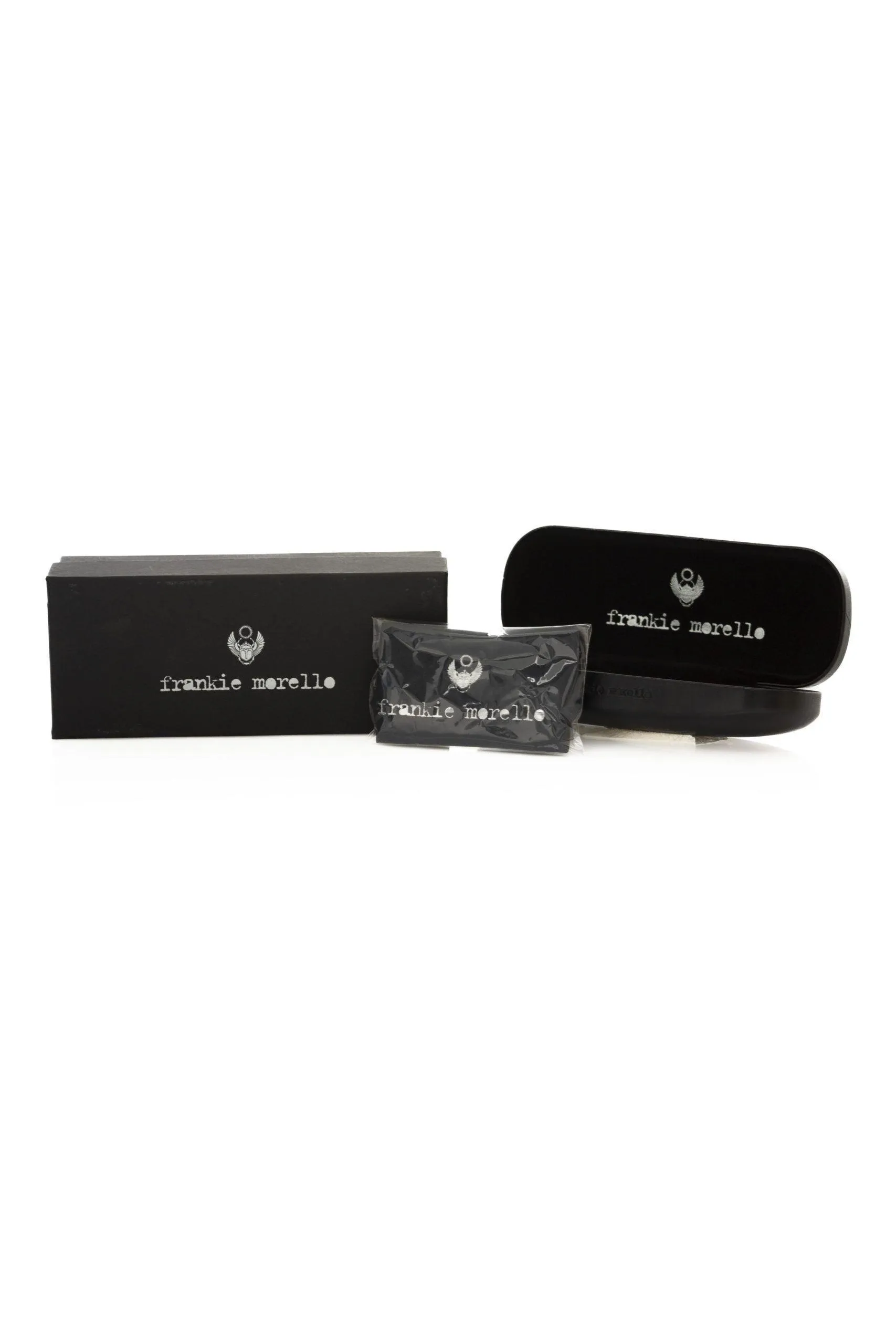 Frankie Morello Elegant Butterfly Model Eyewear