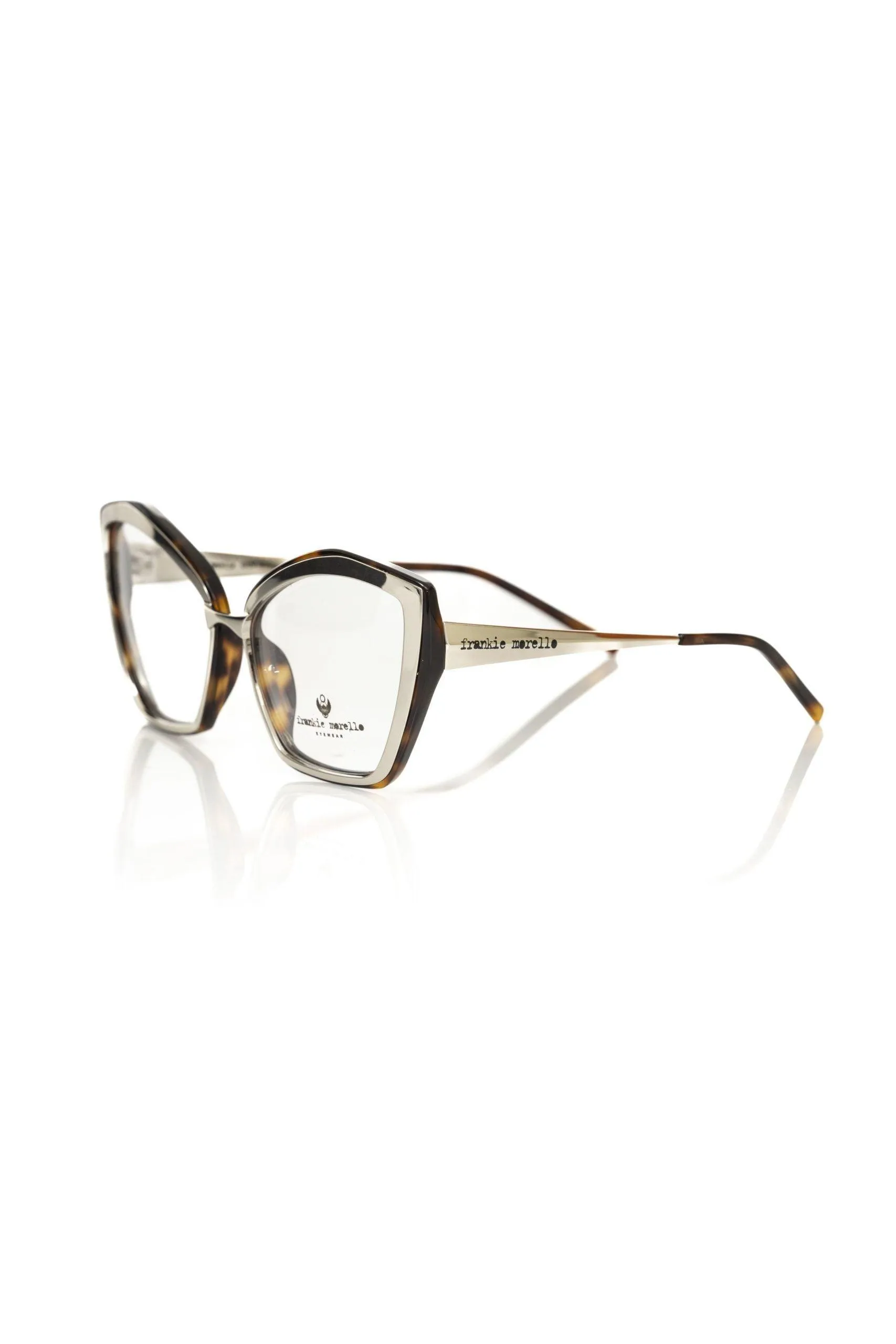 Frankie Morello Elegant Butterfly Model Eyewear