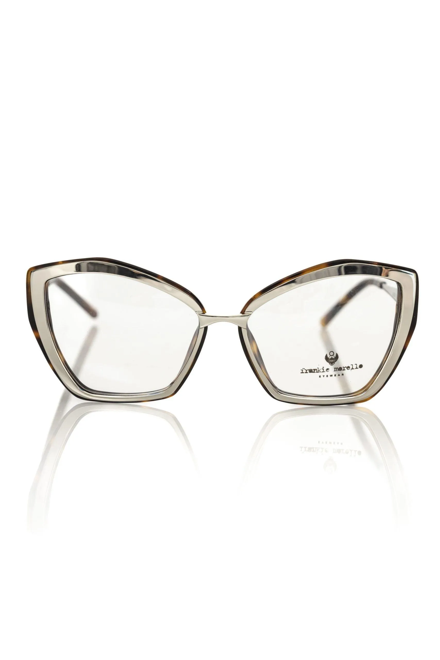 Frankie Morello Elegant Butterfly Model Eyewear