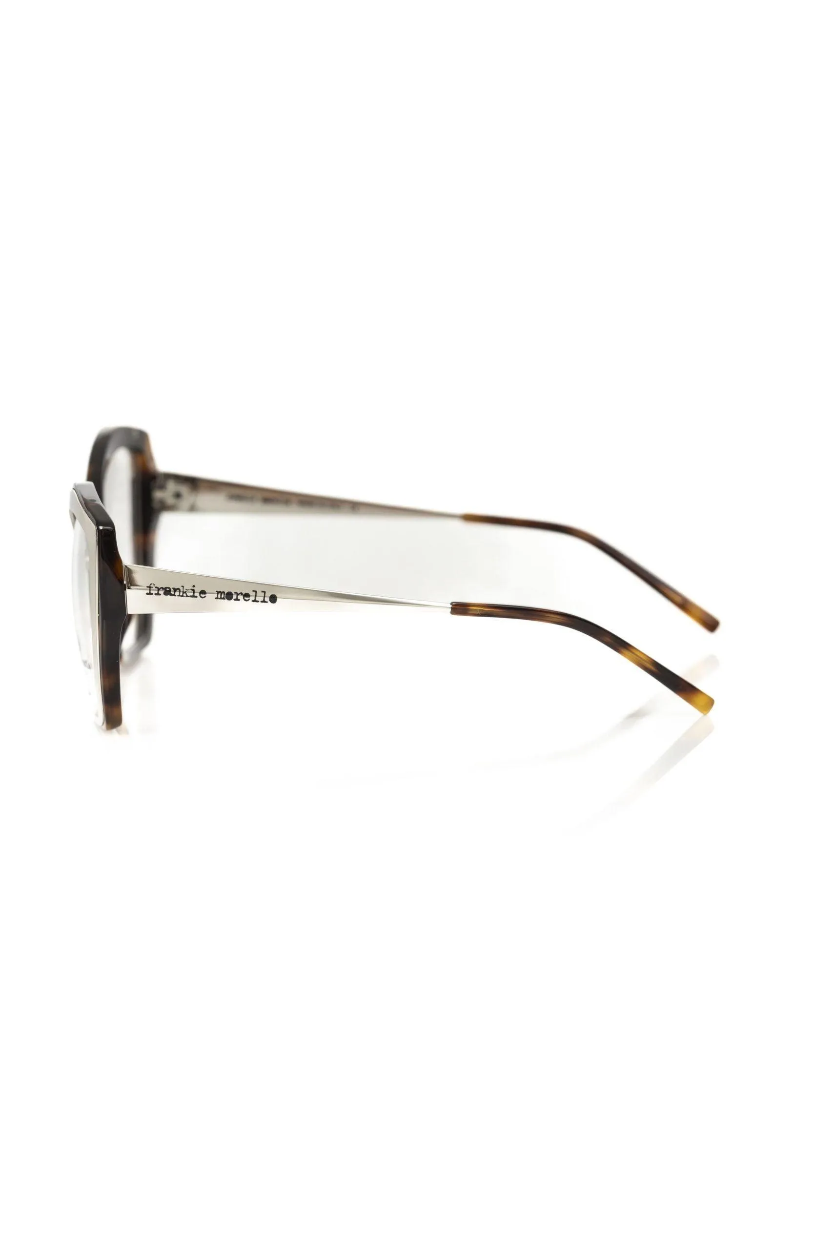 Frankie Morello Elegant Butterfly Model Eyewear
