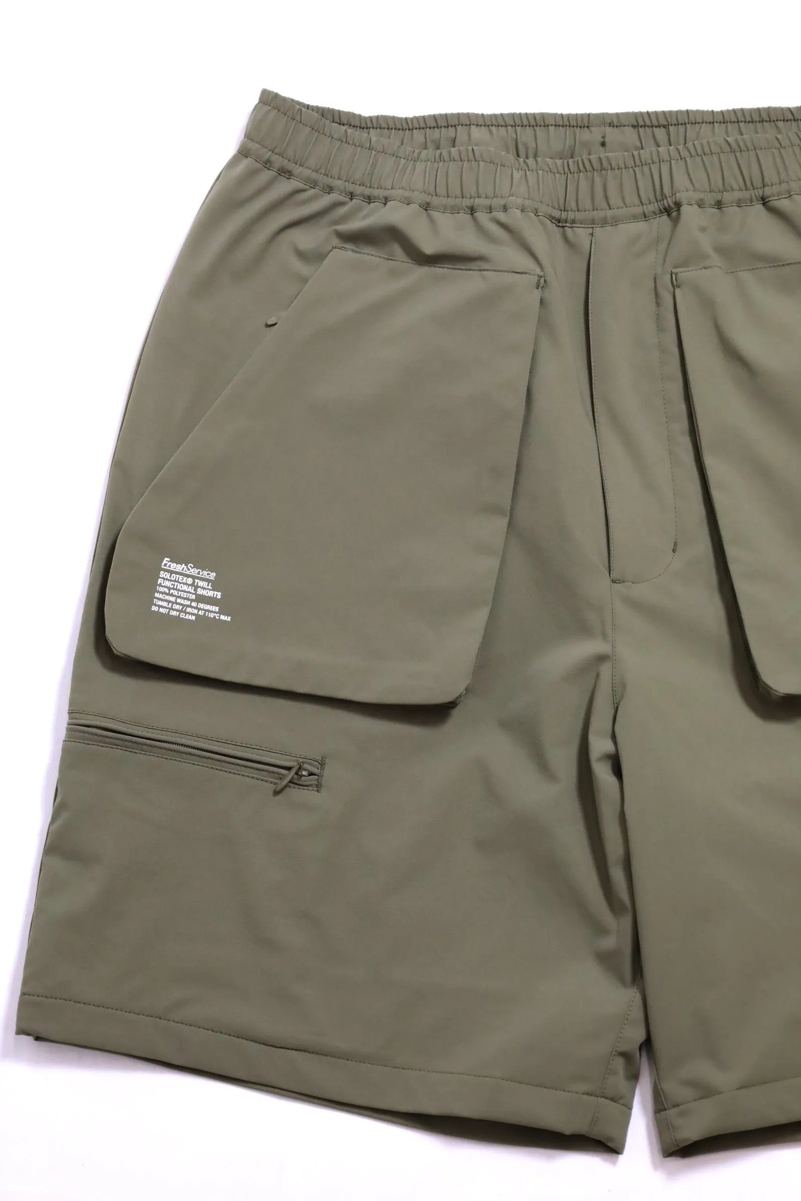 Fresh Service / SOLOTEX TWILL FUNCTIONAL SHORTS