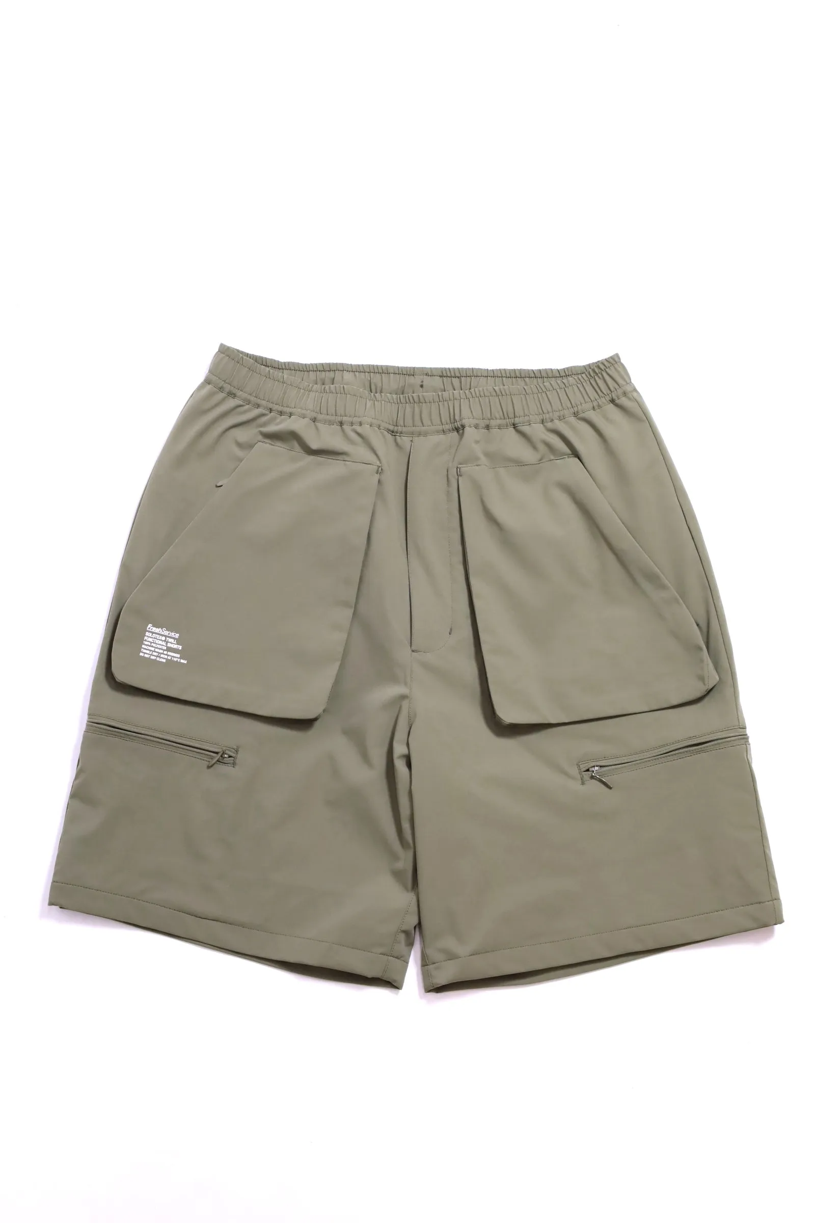 Fresh Service / SOLOTEX TWILL FUNCTIONAL SHORTS