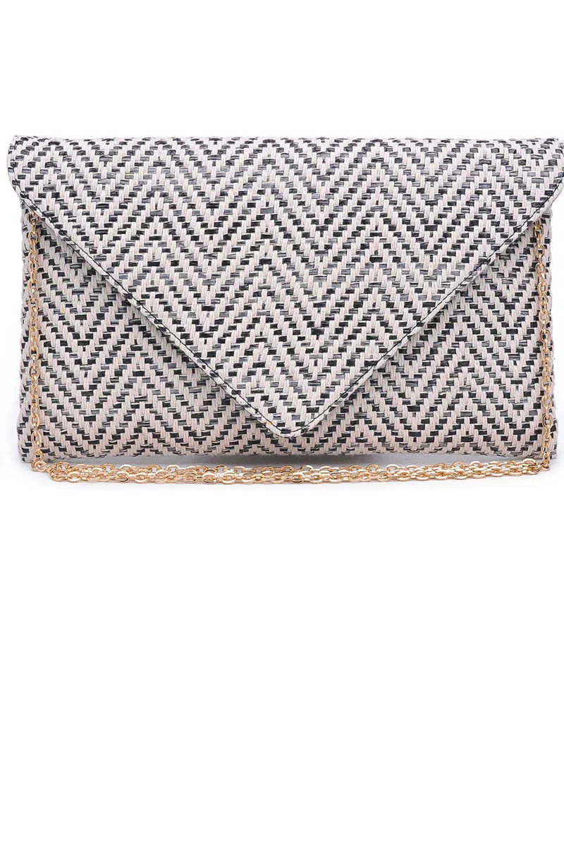 Full of Wishes - Black Clutch