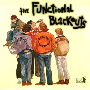 Functional Blackouts / Kk Rampage - Split NEW 7"