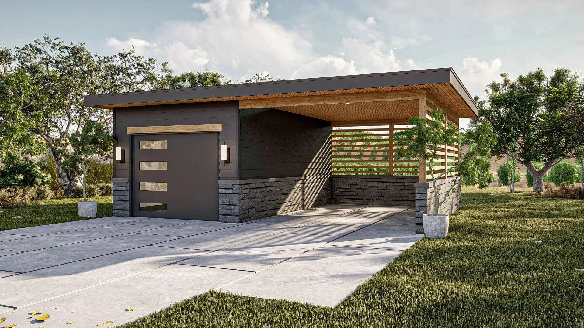 Functional Garage Plan Designed for Everyday Use