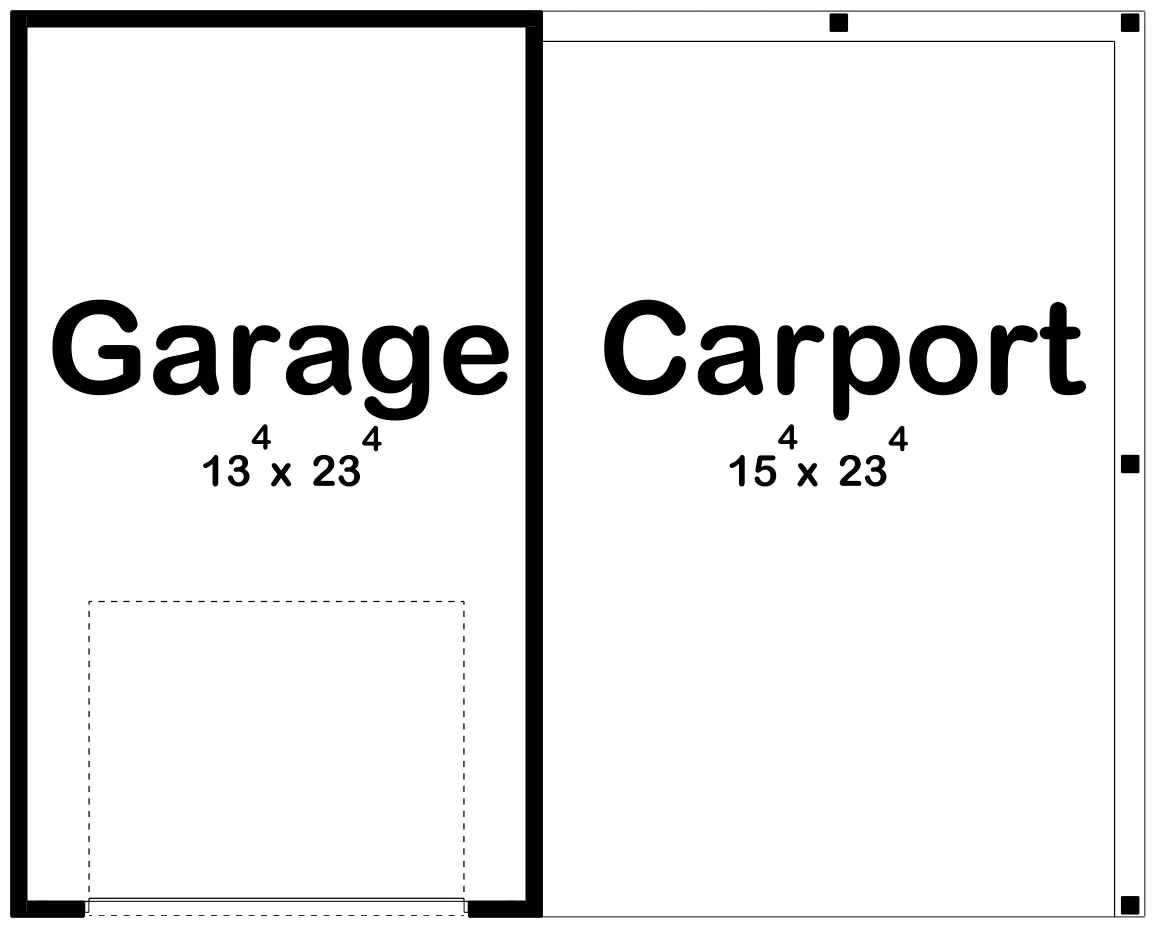 Functional Garage Plan Designed for Everyday Use