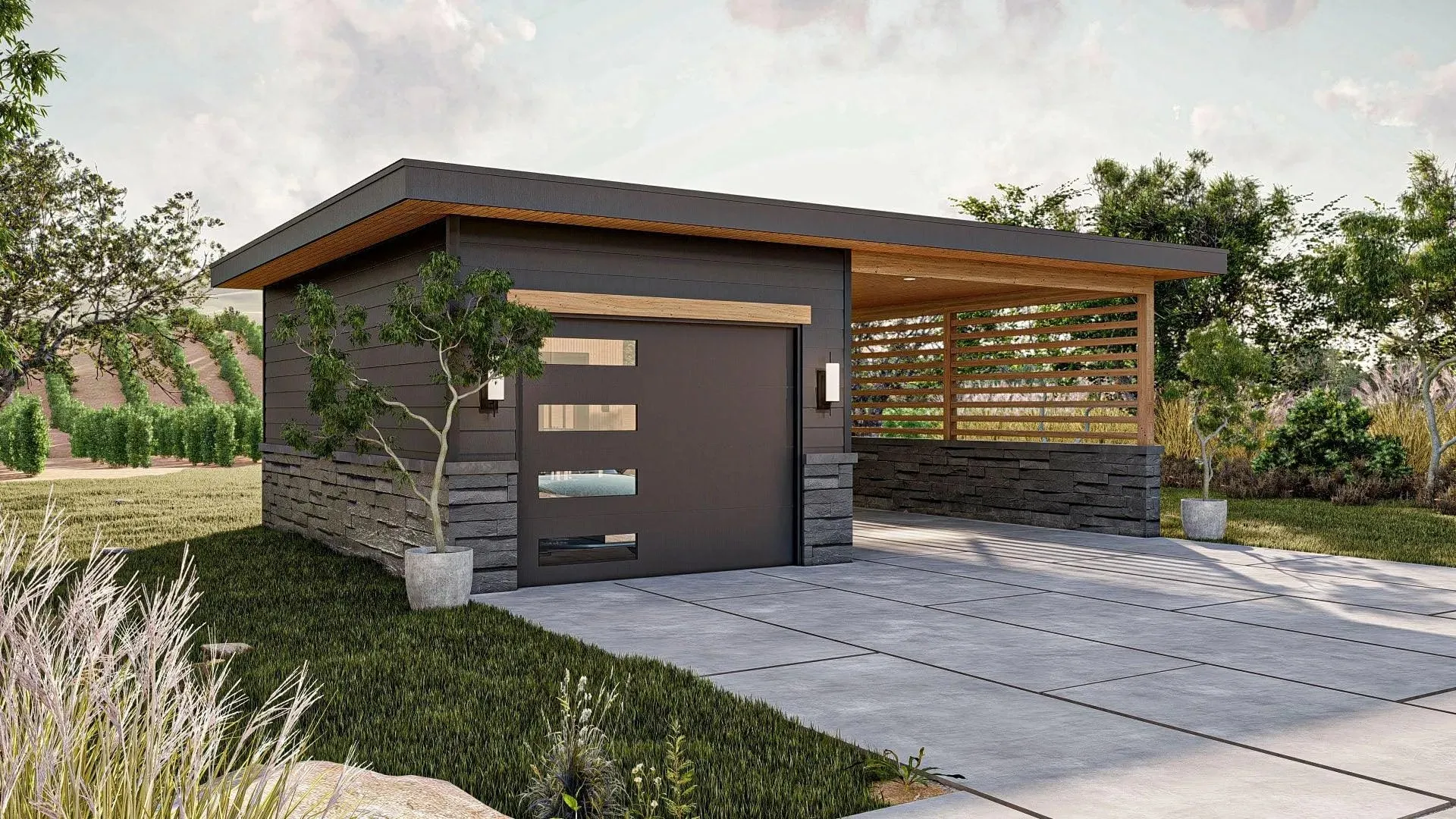 Functional Garage Plan Designed for Everyday Use