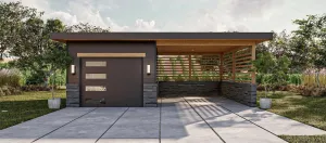 Functional Garage Plan Designed for Everyday Use