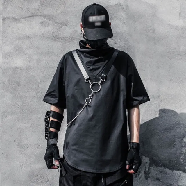 Functional Techwear Short Sleeve