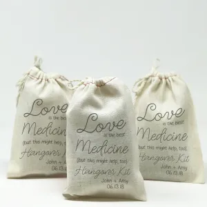 Funny Hangover Kit Bags